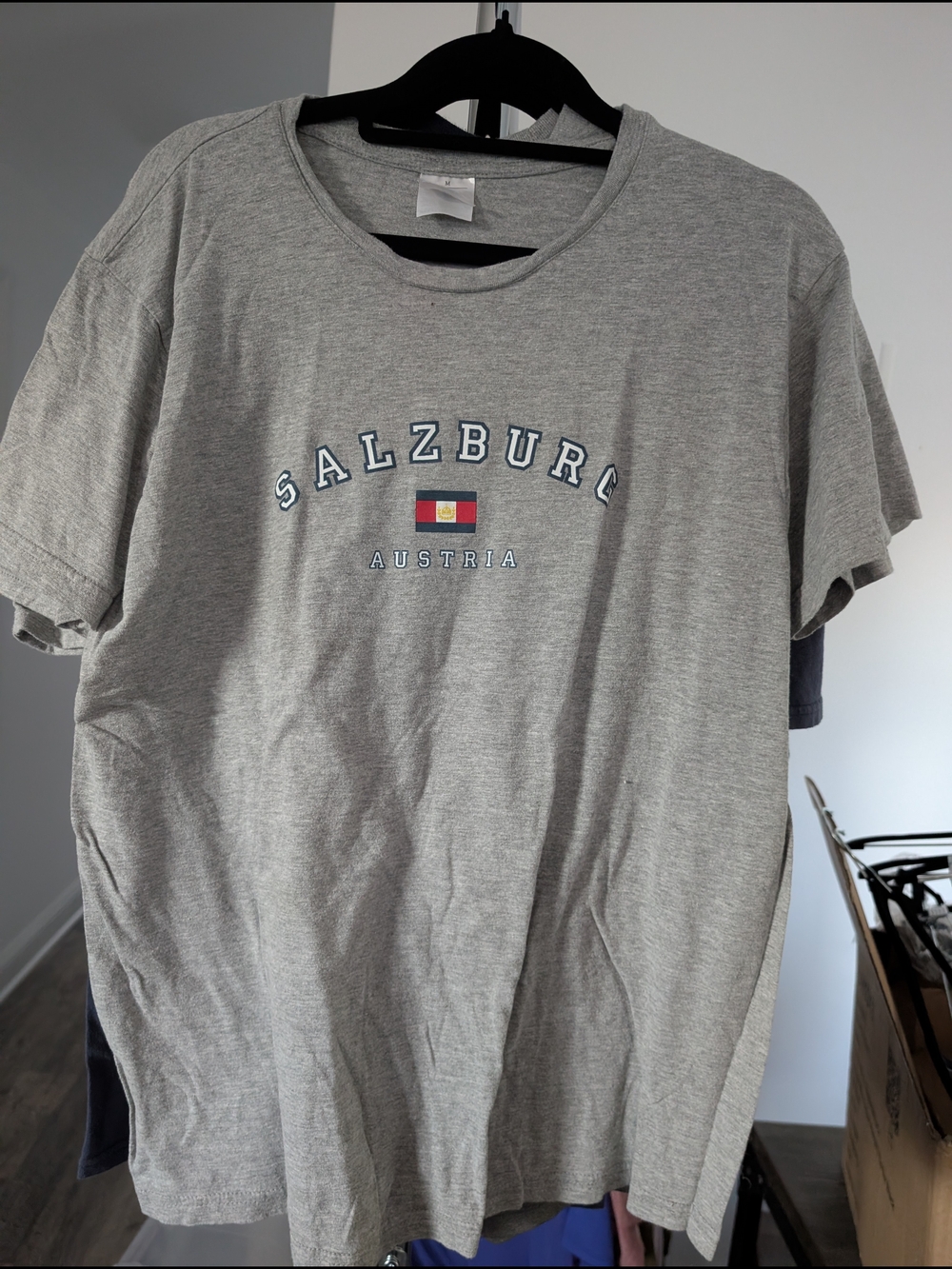 Salzburg gray Tshirt